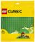 Конструктор LEGO Classic Базова пластина зеленого кольору 11023