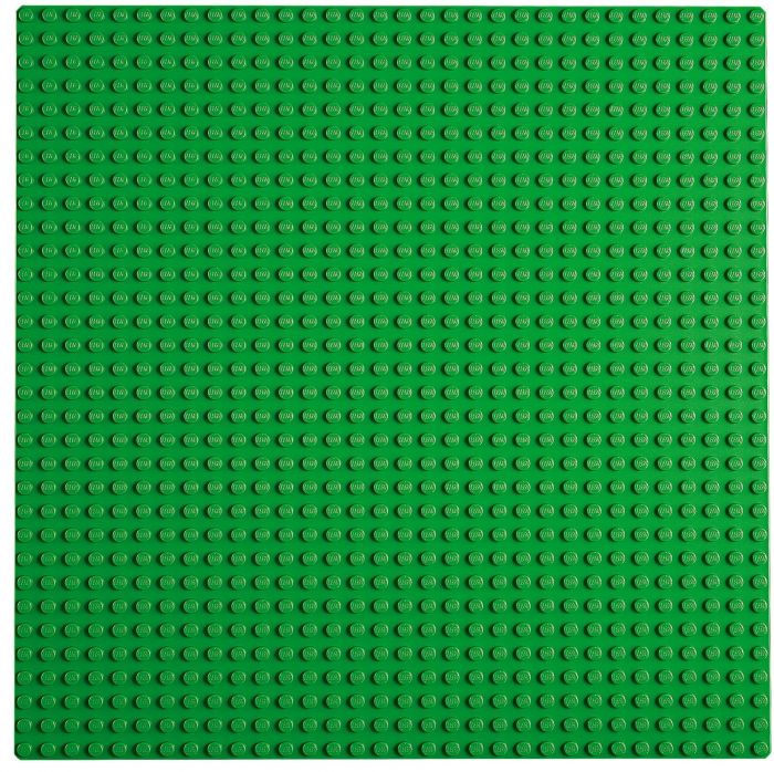 Конструктор LEGO Classic Базова пластина зеленого кольору 11023