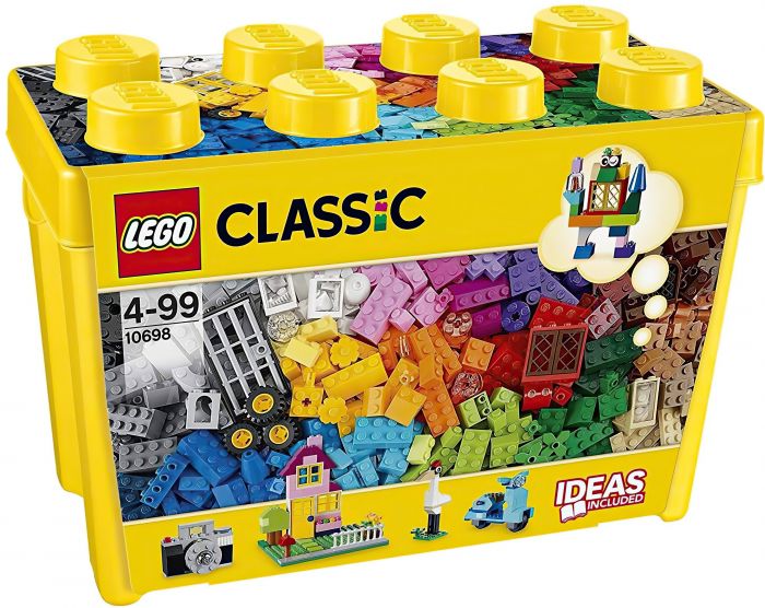 Конструктор LEGO Classic Кубики для творчого конструювання 10698