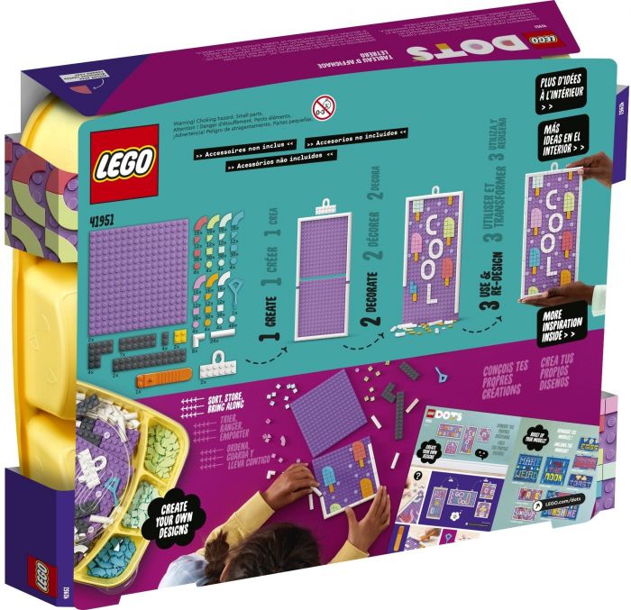Конструктор LEGO DOTS Дошка для повідомлень 41951