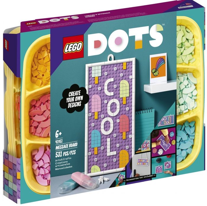 Конструктор LEGO DOTS Дошка для повідомлень 41951