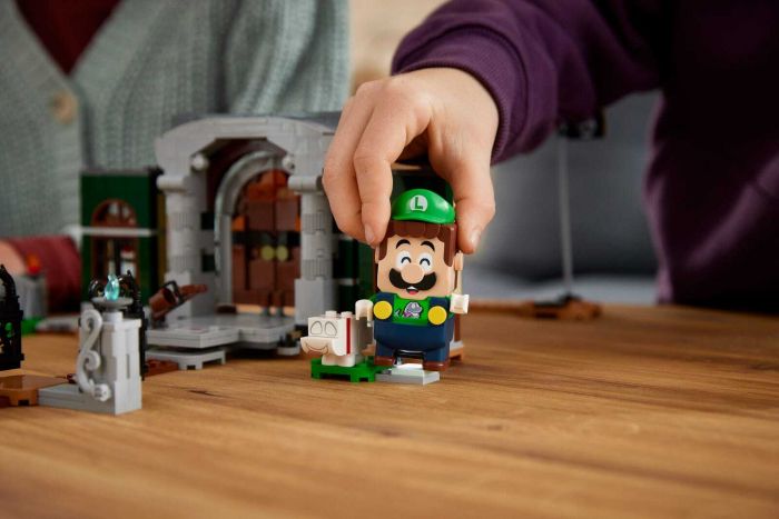 Конструктор LEGO Super Mario Додатковий набір «Вхід у Маєток Луїджі™» 71399
