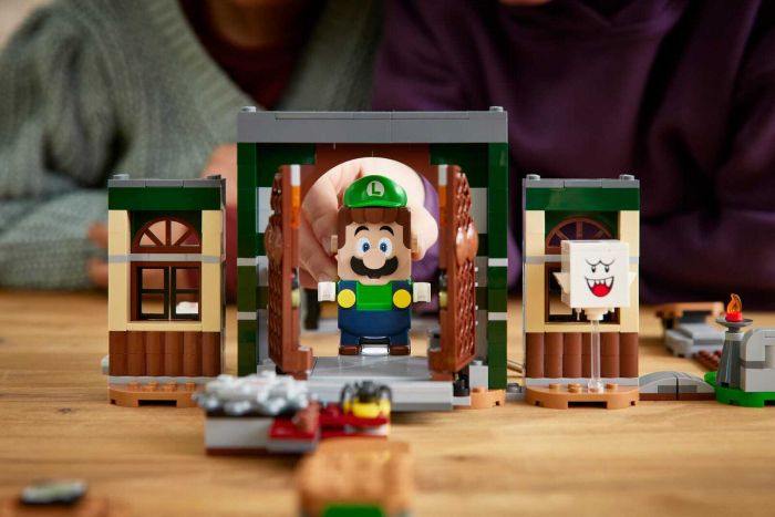 Конструктор LEGO Super Mario Додатковий набір «Вхід у Маєток Луїджі™» 71399