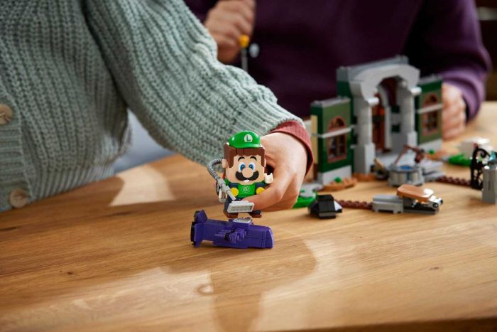 Конструктор LEGO Super Mario Додатковий набір «Вхід у Маєток Луїджі™» 71399