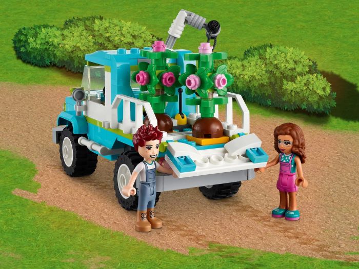 Конструктор LEGO Friends Автомобіль для саджання дерев 41707