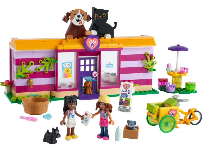 Конструктор LEGO Friends Кафе та притулок для тварин 41699