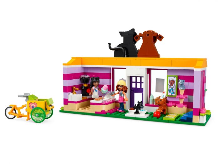 Конструктор LEGO Friends Кафе та притулок для тварин 41699