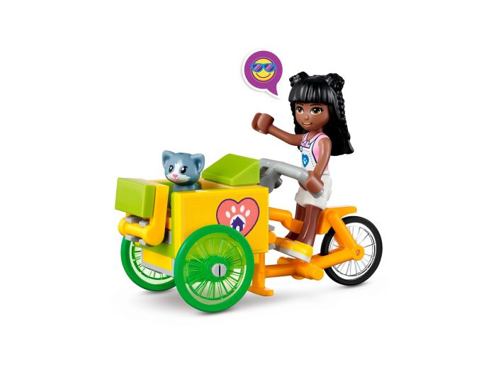 Конструктор LEGO Friends Кафе та притулок для тварин 41699