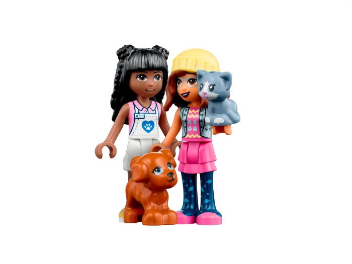 Конструктор LEGO Friends Кафе та притулок для тварин 41699