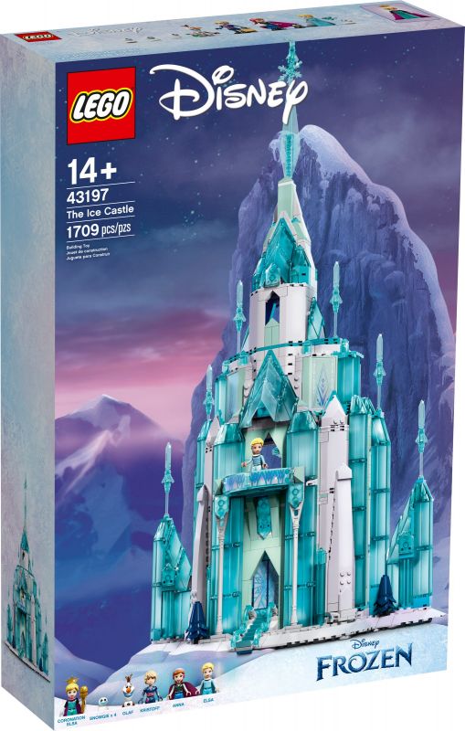 Конструктор LEGO Disney Princess Крижаний замок 43197