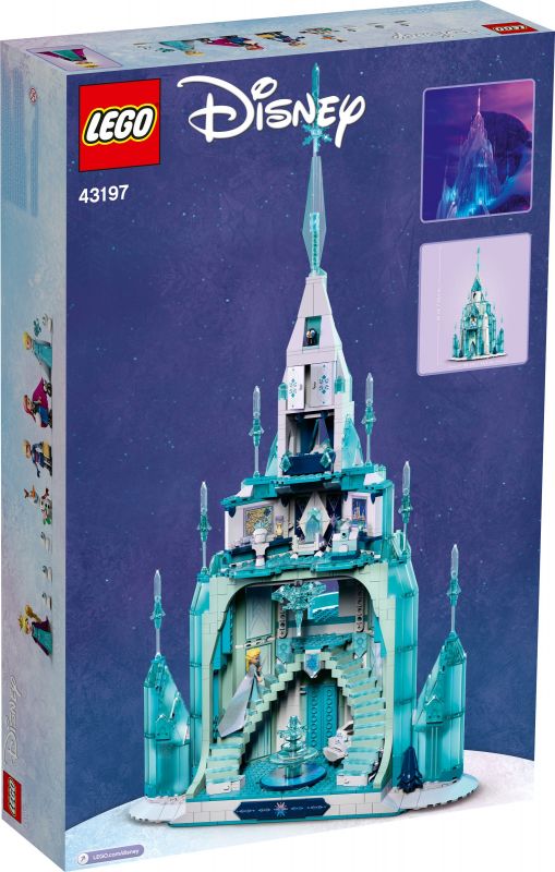 Конструктор LEGO Disney Princess Крижаний замок 43197