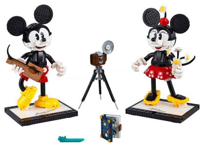 Конструктор LEGO Disney Міккі Маус і Мінні Маус 43179