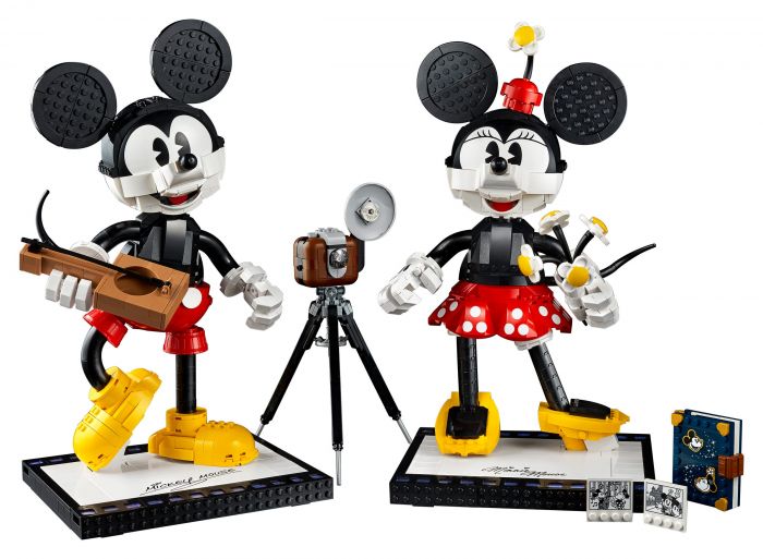 Конструктор LEGO Disney Міккі Маус і Мінні Маус 43179