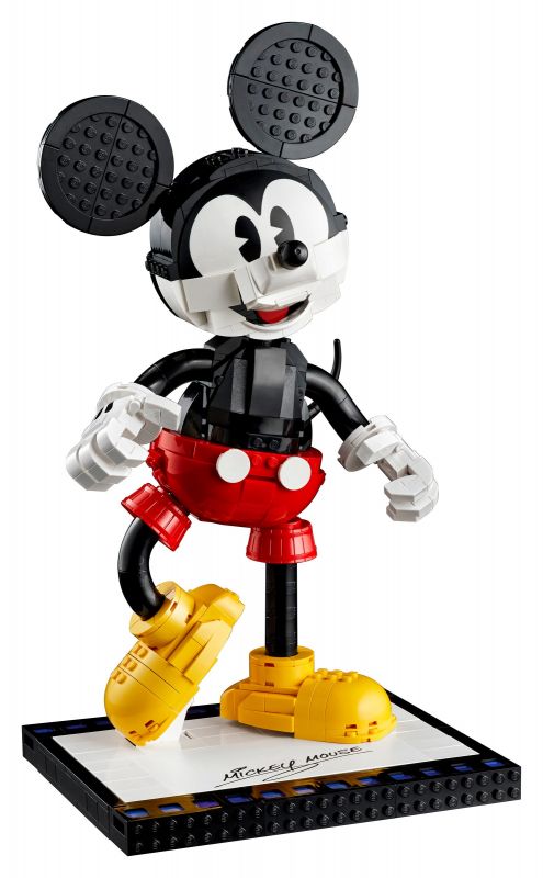 Конструктор LEGO Disney Міккі Маус і Мінні Маус 43179