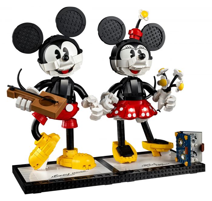 Конструктор LEGO Disney Міккі Маус і Мінні Маус 43179