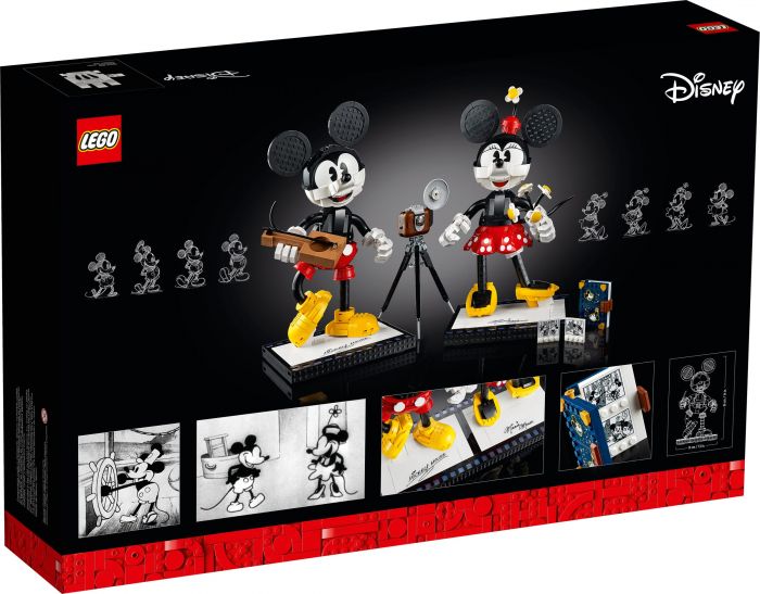 Конструктор LEGO Disney Міккі Маус і Мінні Маус 43179