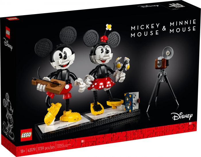 Конструктор LEGO Disney Міккі Маус і Мінні Маус 43179