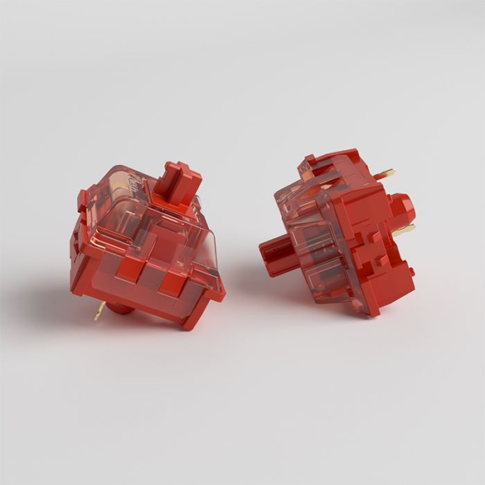 Akko Набір механічних перимикачів Akko CS Radiant Red (45pcs/pack)