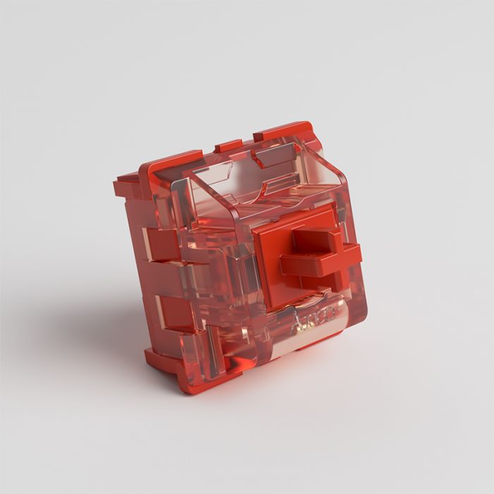 Akko Набір механічних перимикачів Akko CS Radiant Red (45pcs/pack)
