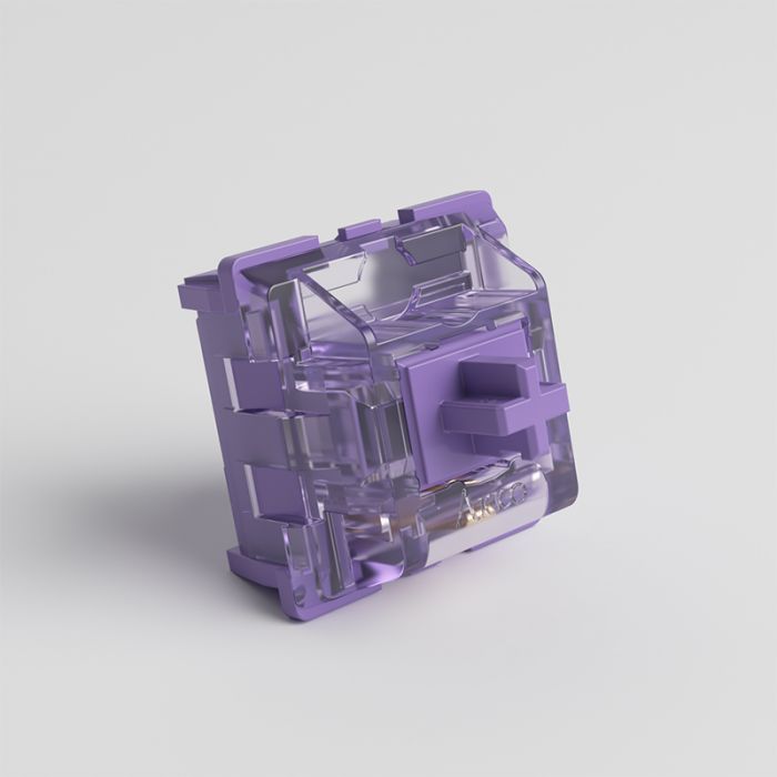 Akko Набір механічних перимикачів Akko CS Lavender Purple (45pcs/pack)