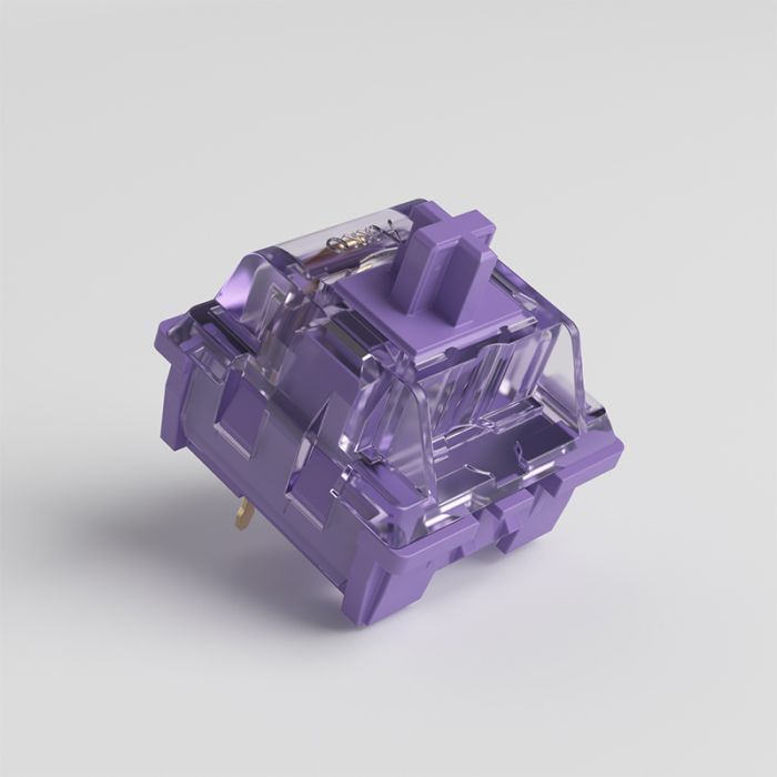 Akko Набір механічних перимикачів Akko CS Lavender Purple (45pcs/pack)