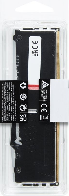 Пам'ять ПК Kingston DDR5  8GB 4800  FURY Beast RGB