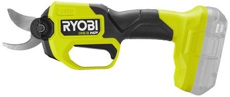 Ryobi Секатор ONE+ RY18SCXA-0, безщітковий, 18В, (без АКБ та ЗП)