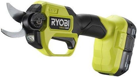 Ryobi Секатор ONE+ RY18SCXA-0, безщітковий, 18В, (без АКБ та ЗП)