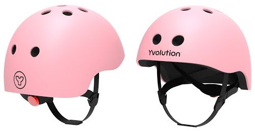 Захисний шолом Yvolution 2021 розмір S Рожевий