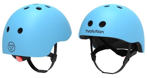Захисний шлем Yvolution р.S блакитний