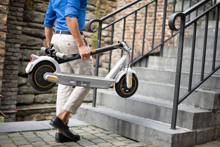 Електросамокат Segway-Ninebot MAX G30LE, White