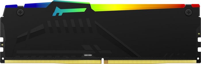 Пам'ять ПК Kingston DDR5  8GB 5200 Beast Black RGB