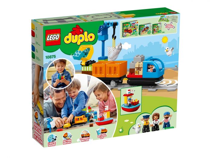 Конструктор LEGO Duplo Вантажний потяг 10875