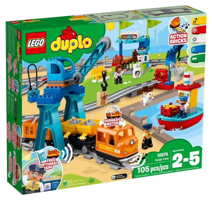 Конструктор LEGO Duplo Вантажний потяг 10875