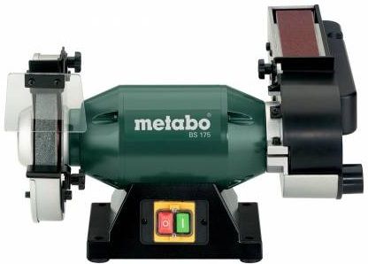Верстат точильний Metabo BS 175 комбінований, диск/стрічка