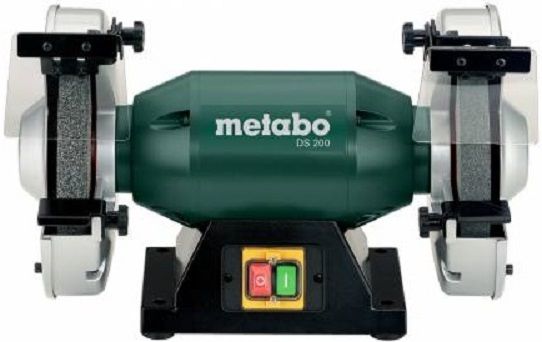 Точило Metabo DS 200, 600 вт, круги 2х200 мм