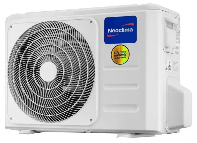 Кондиціонер Neoclima SkyCold 2.0 NS/NU-09EHBIw1, інвертор, 25 м2, до -20°С, A++/A+, R32