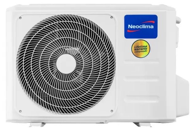 Кондиціонер Neoclima SkyCold 2.0 NS/NU-12EHBIw1, інвертор, 35 м2, до -20°С, A++/A+, R32