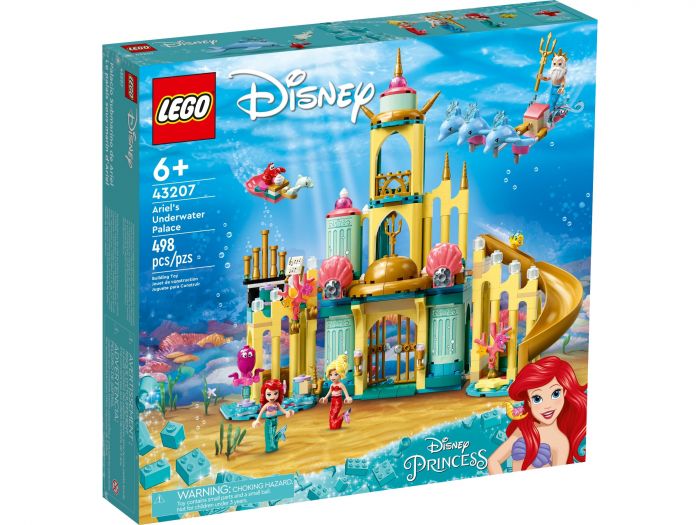 Конструктор LEGO Disney Princess Підводний палац Аріель 43207