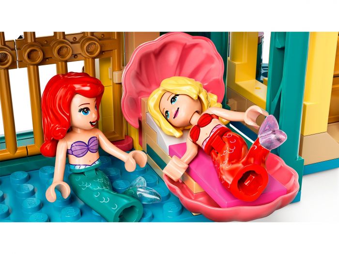 Конструктор LEGO Disney Princess Підводний палац Аріель 43207