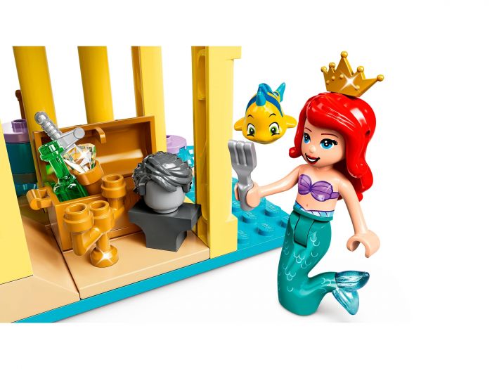 Конструктор LEGO Disney Princess Підводний палац Аріель 43207