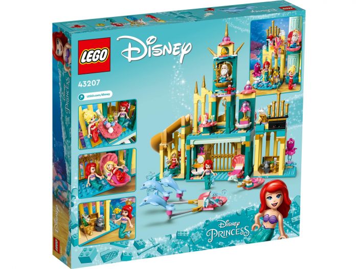 Конструктор LEGO Disney Princess Підводний палац Аріель 43207