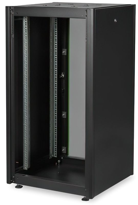 Шафа DIGITUS Network Dynamic Basic, 19" 22U 600x600, RAL 9005