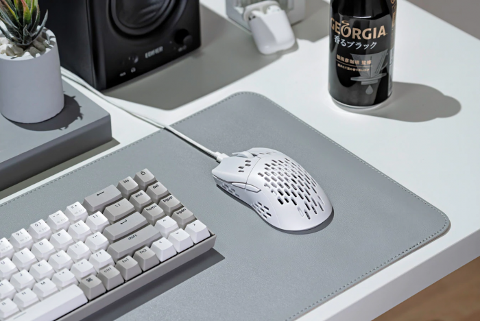 Миша Keychron M1 UltraLight White