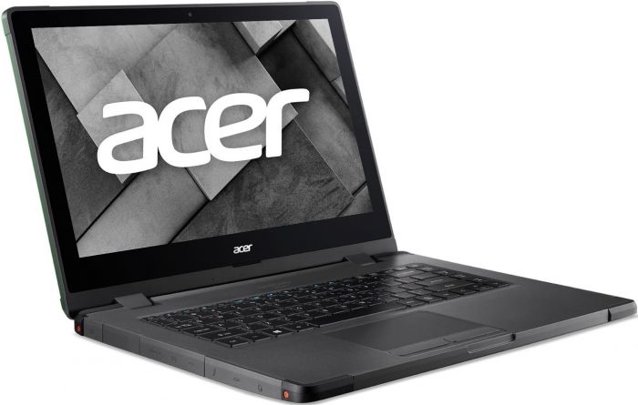 Ноутбук Acer Enduro Urban N3 EUN314-51WG 14FHD IPS/Intel i3-1115G4/8/256F/NVD330-2/Lin/Green