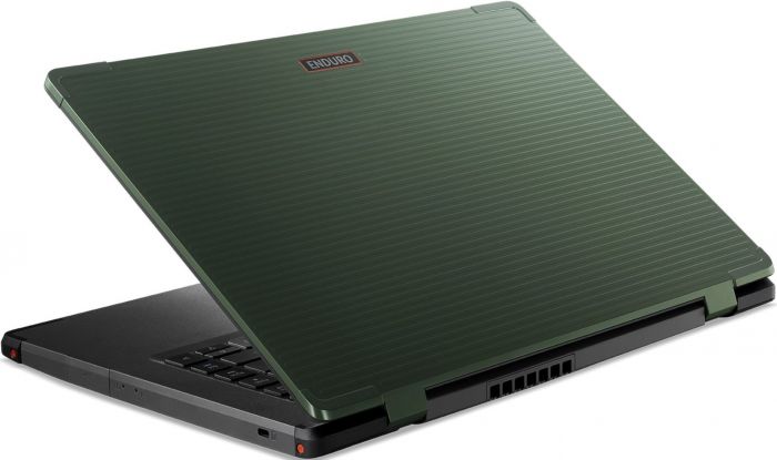 Ноутбук Acer Enduro Urban N3 EUN314-51WG 14FHD IPS/Intel i5-1135G7/16/512F/NVD330-2/Lin/Green