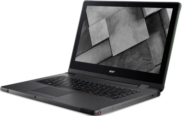 Ноутбук Acer Enduro Urban N3 EUN314-51WG 14FHD IPS/Intel i5-1135G7/16/512F/NVD330-2/Lin/Green