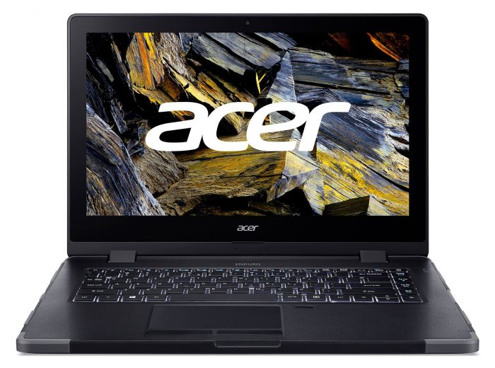 Ноутбук Acer Enduro N3 EN314-51W 14FHD IPS/Intel i5-10210U/16/512F/int/Lin/Black