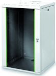 Шафа DIGITUS Wall Mounting Unique, 19" 20U 600x600, RAL 7035