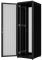 Шафа MIRSAN GTV 19" 32U 600x600, перфорація 63%, Чорний